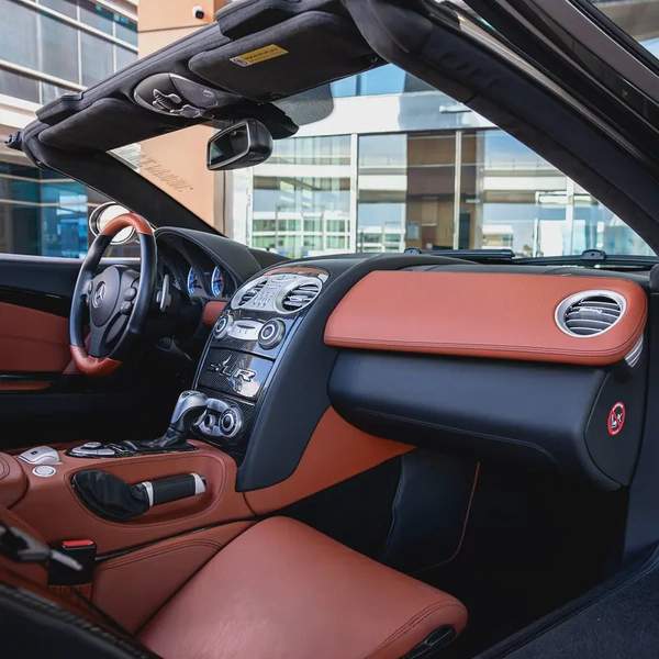 2009 MERCEDES SLR MCLAREN ROADSTER GCC DONE ONLY 12,000km