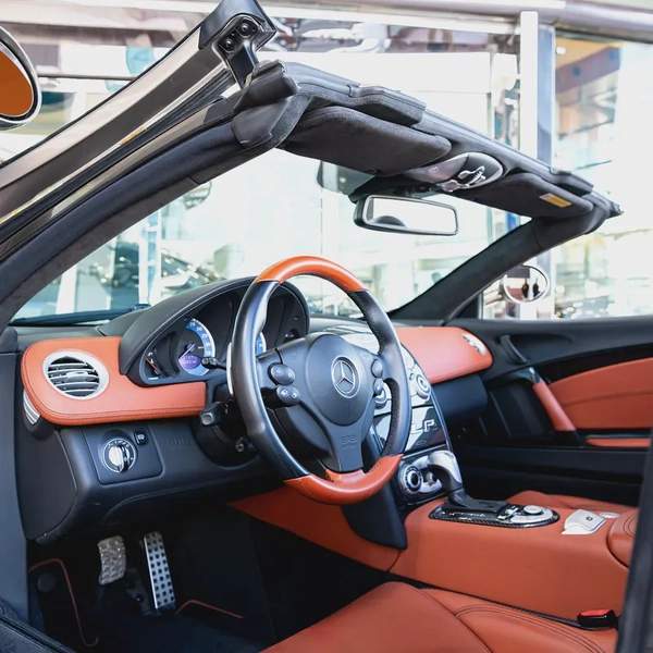 2009 MERCEDES SLR MCLAREN ROADSTER GCC DONE ONLY 12,000km