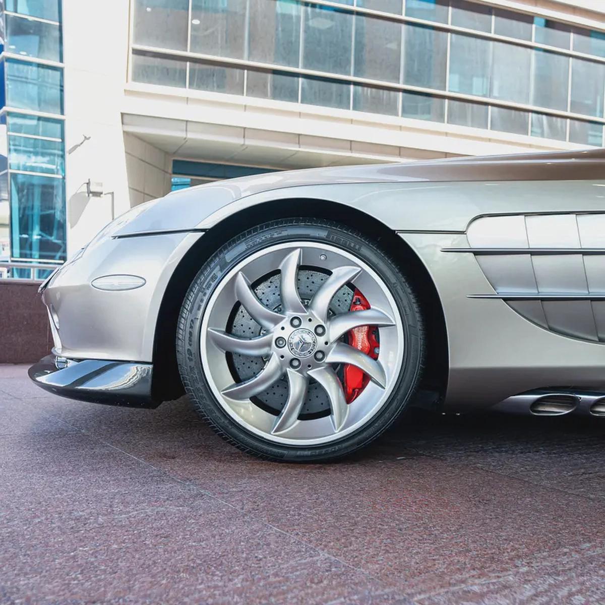 2009 MERCEDES SLR MCLAREN ROADSTER GCC DONE ONLY 12,000km-13-13