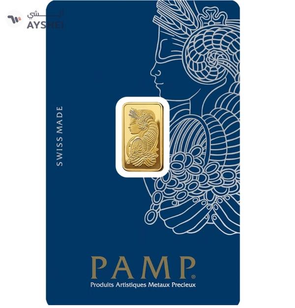 PAMP 24KT - 2.5g Suisse Pamp