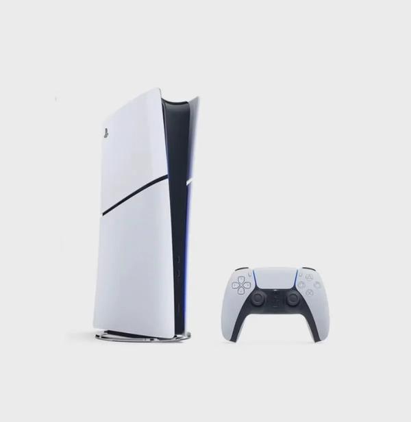 Sony PlayStation 5 Slim Console (International Version) Digital Edition With Controller