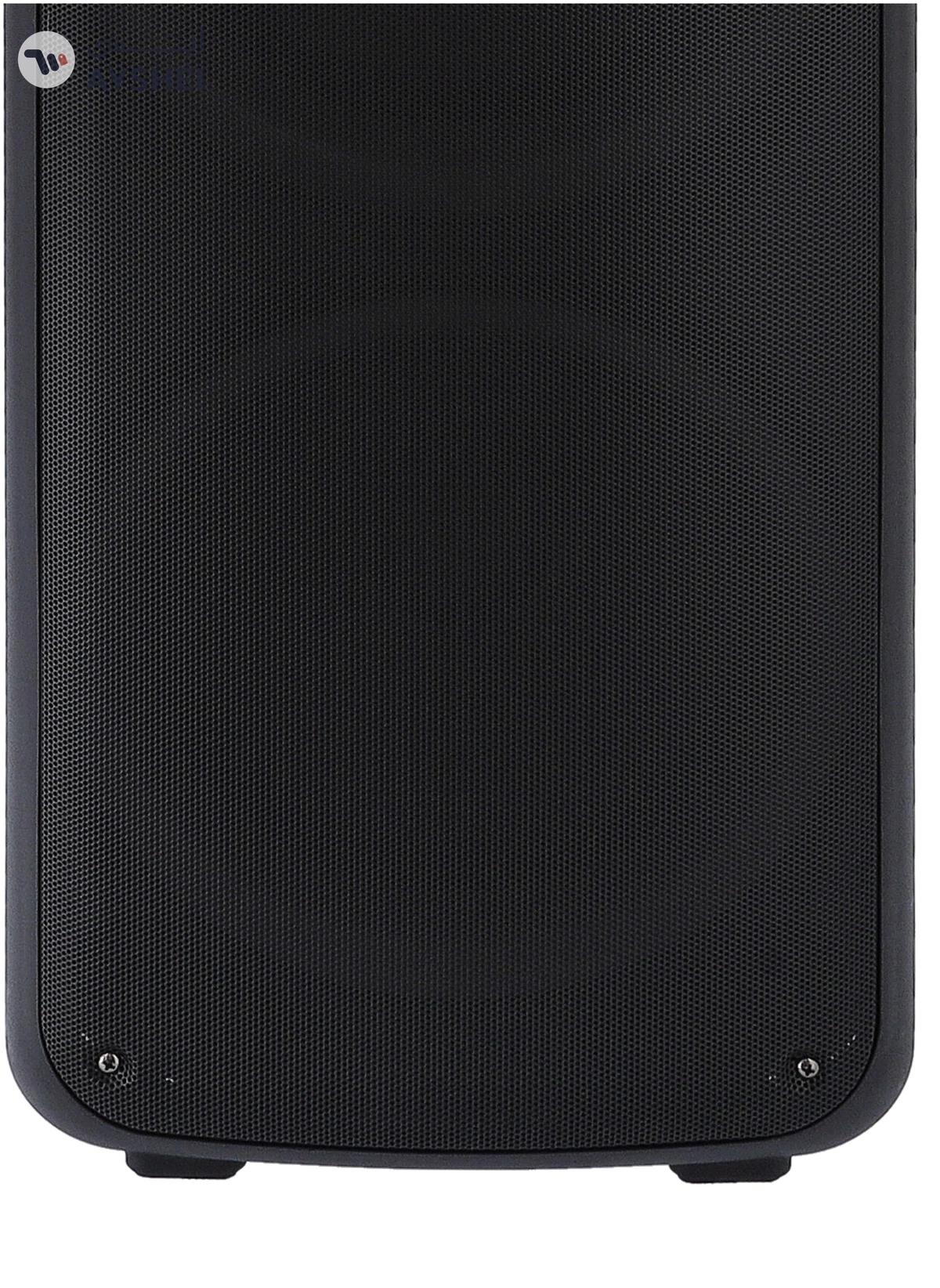 Olsenmark Rechargeable Party Speaker OMMS1280, Led Ring Flash Light, Bluetooth Function-5-5