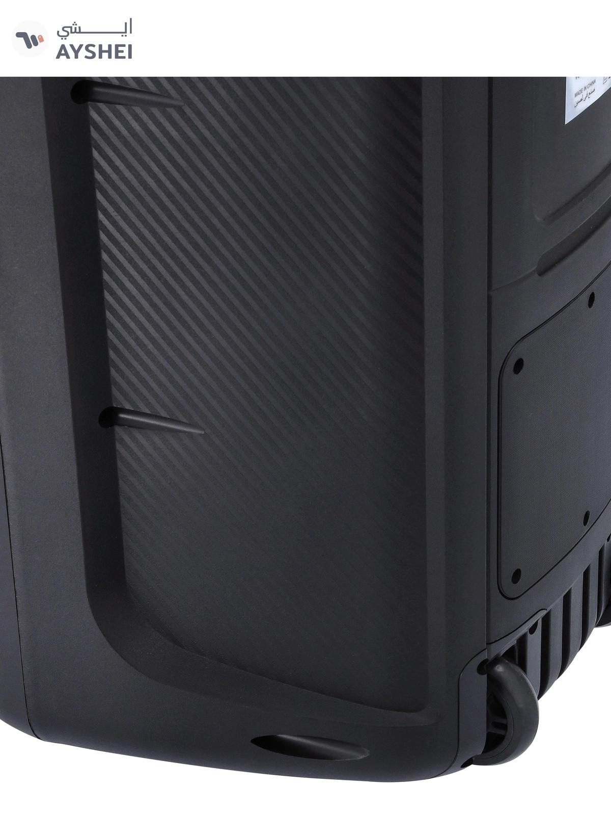 Olsenmark Rechargeable Party Speaker OMMS1280, Led Ring Flash Light, Bluetooth Function-6-6