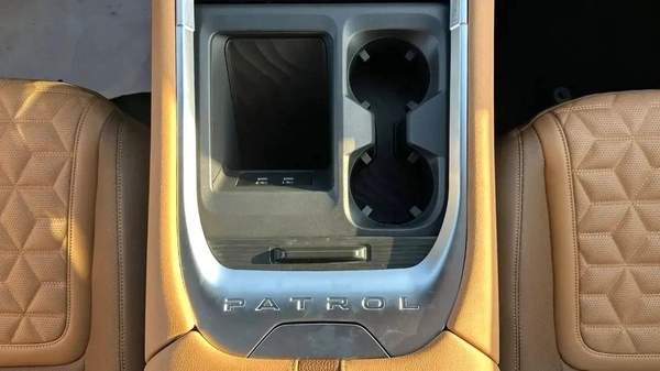 Nissan Patrol PATROL PLATNUM LE FULL OPTION TWIN TURBO ROOF BLACK 2026