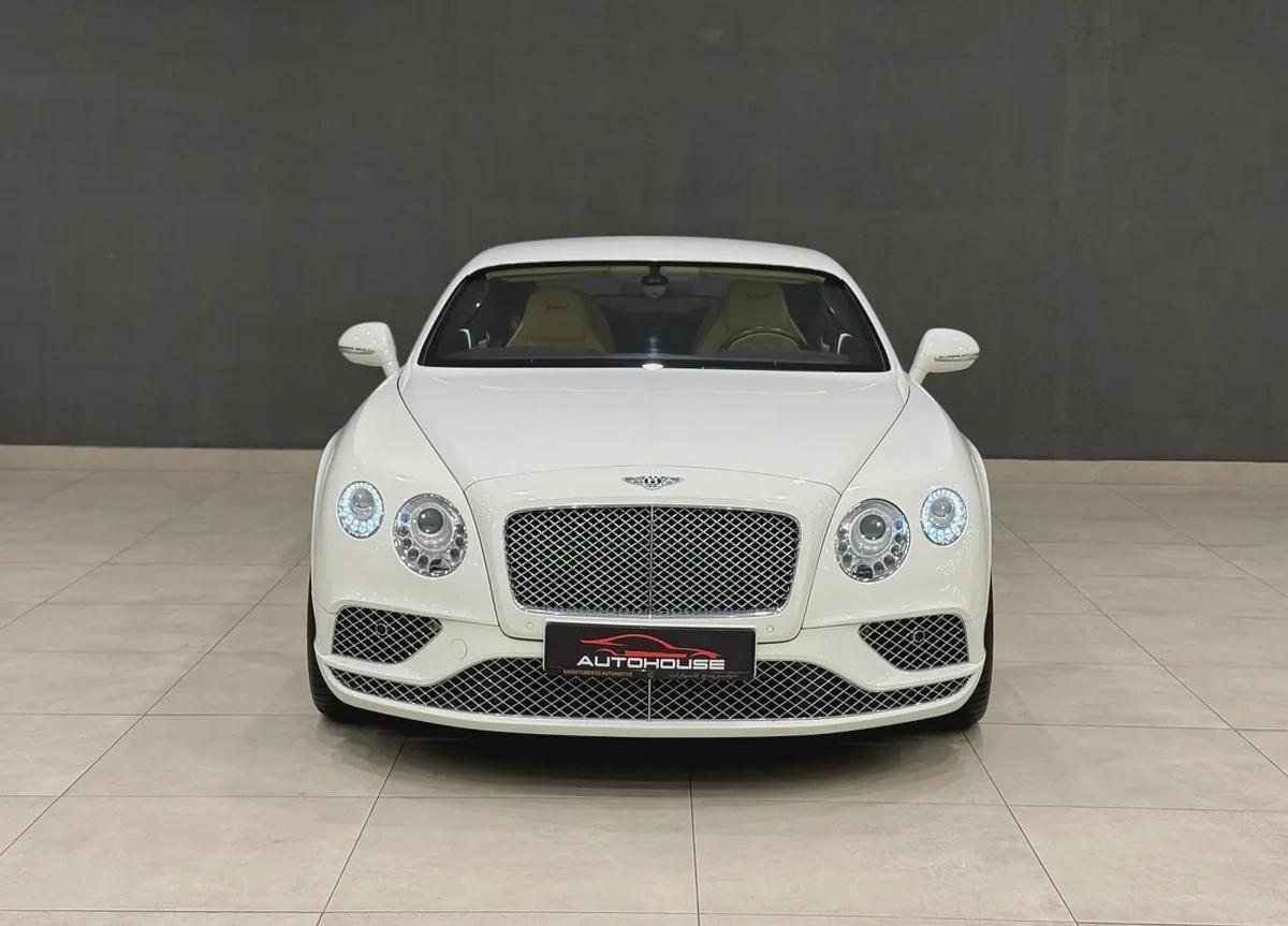 Bentley GT Speed W12 | GCC | Low Mileage-0-0