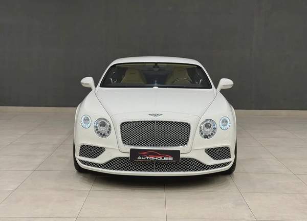 Bentley GT Speed W12 | GCC | Low Mileage