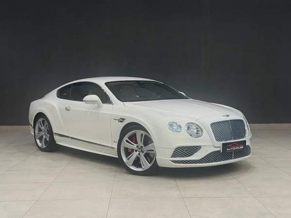 Bentley GT Speed W12 | GCC | Low Mileage