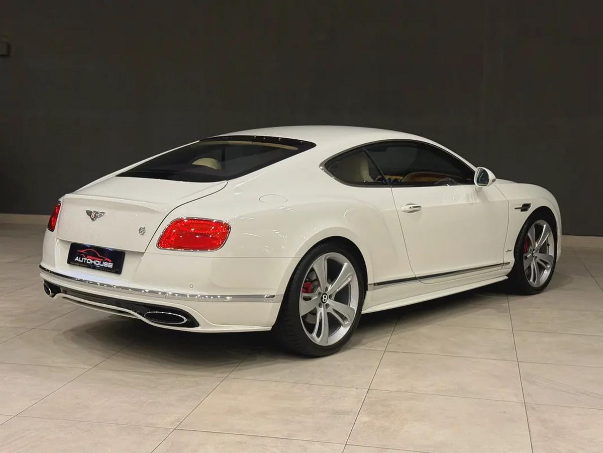 Bentley GT Speed W12 | GCC | Low Mileage-4-4