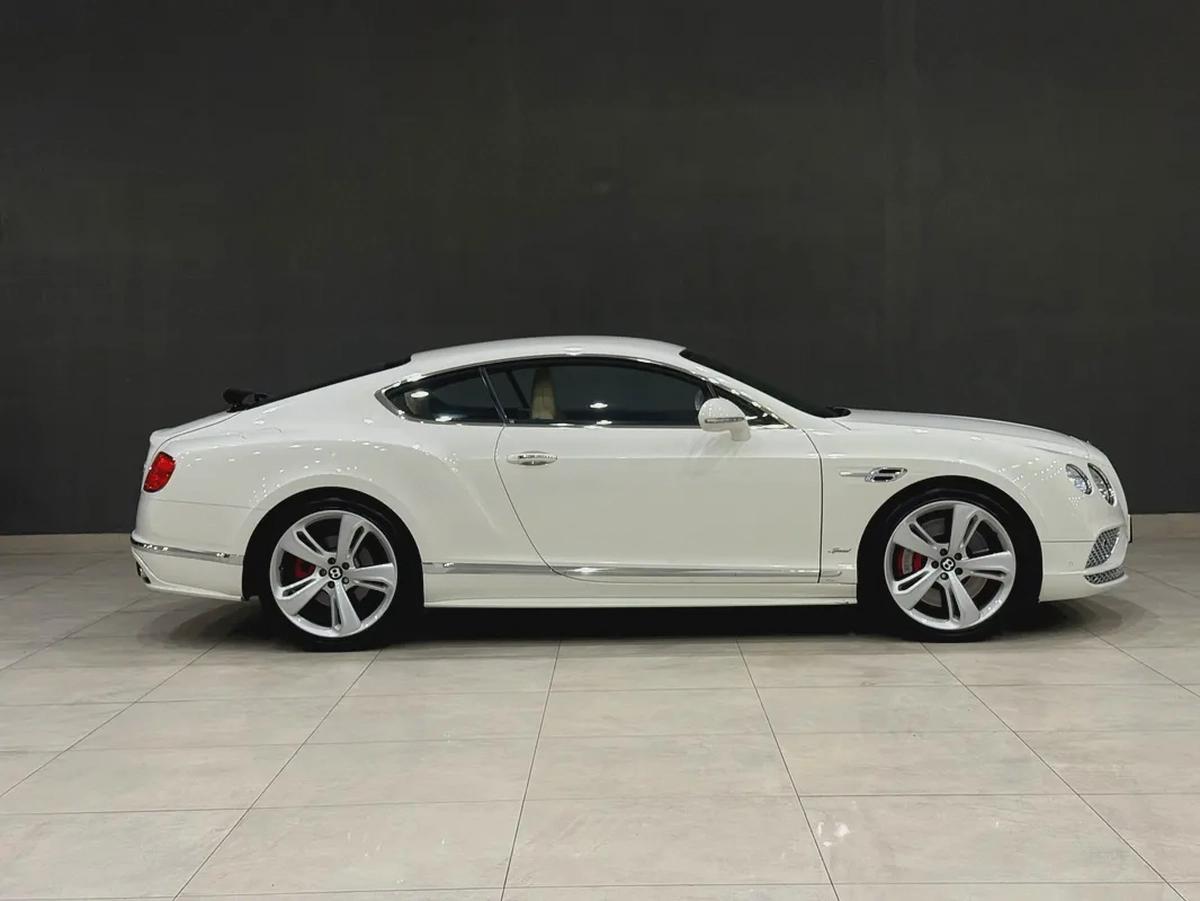 Bentley GT Speed W12 | GCC | Low Mileage-5-5