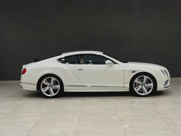 Bentley GT Speed W12 | GCC | Low Mileage