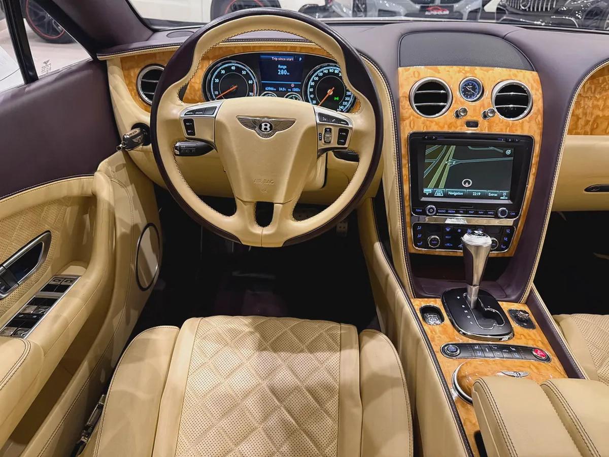 Bentley GT Speed W12 | GCC | Low Mileage-8-8