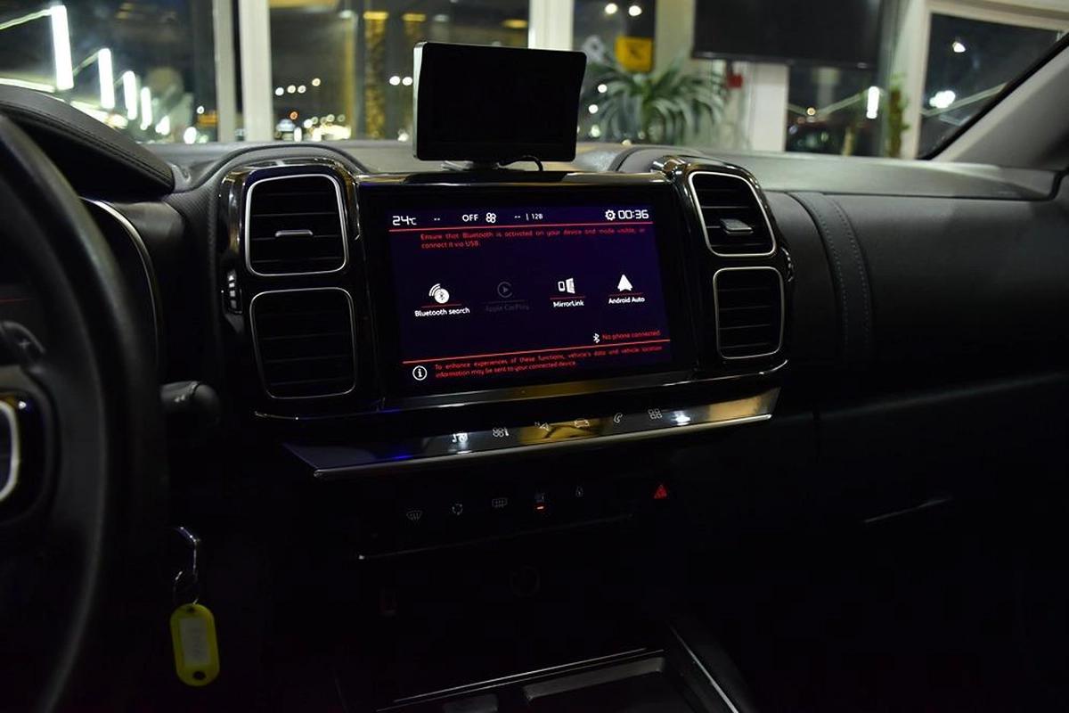 Citroen C5 AirCross ( 2023 Model ) in Silver Color GCC Specs-14-14