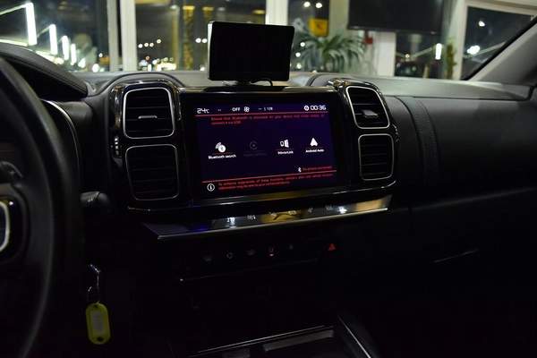 Citroen C5 AirCross ( 2023 Model ) in Silver Color GCC Specs