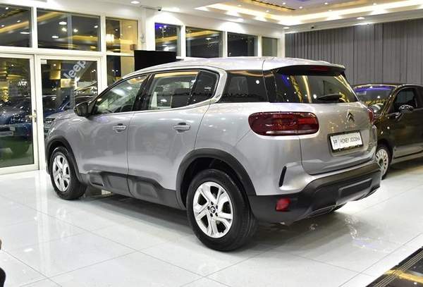 Citroen C5 AirCross ( 2023 Model ) in Silver Color GCC Specs