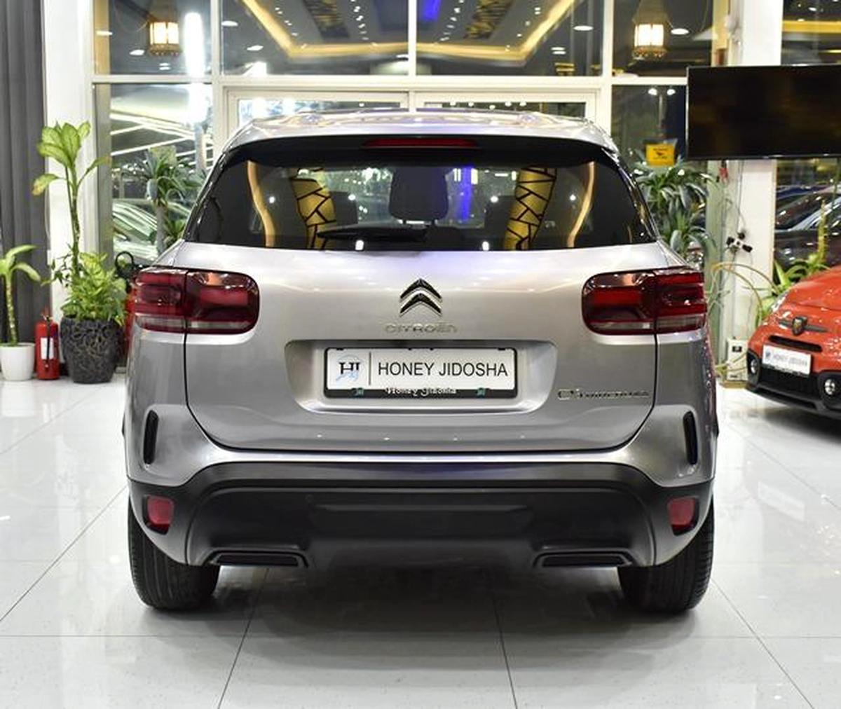 Citroen C5 AirCross ( 2023 Model ) in Silver Color GCC Specs-9-9
