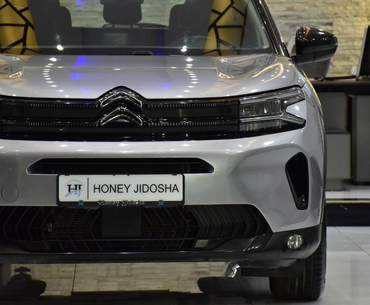Citroen C5 AirCross ( 2023 Model ) in Silver Color GCC Specs-13-13