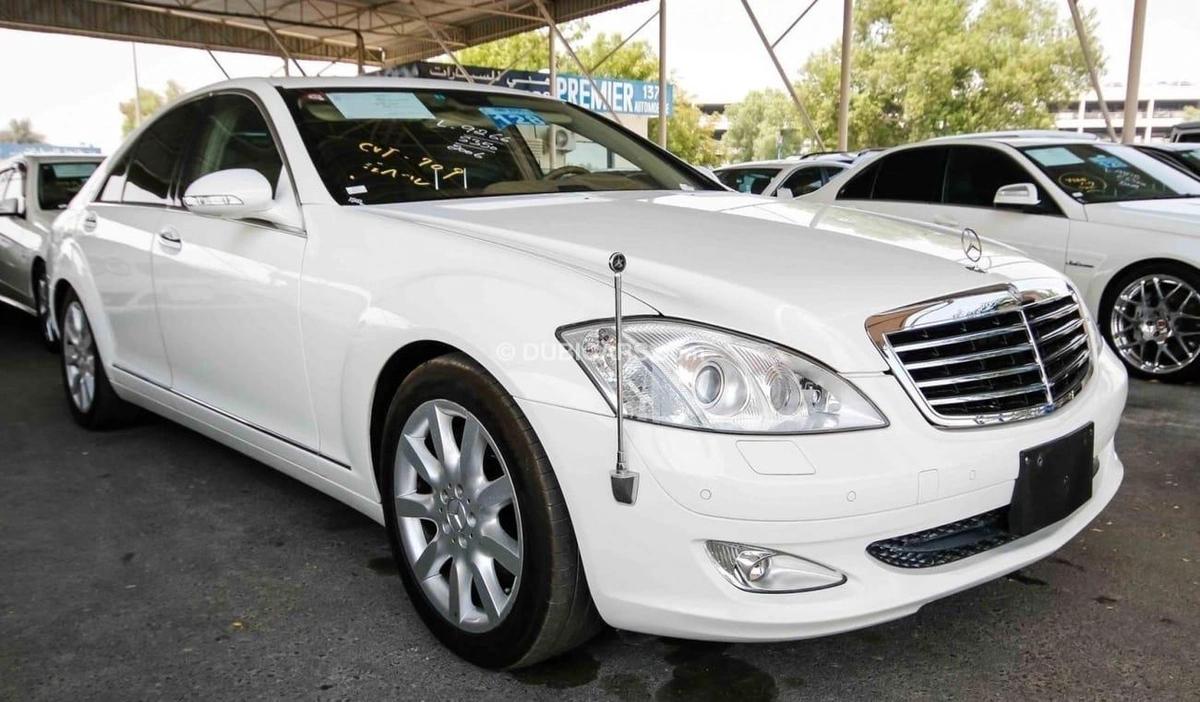 Mercedes Benz S350 Fresh Japan Import-0-0