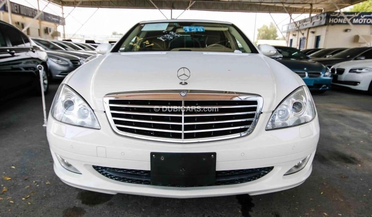 Mercedes Benz S350 Fresh Japan Import-1-1