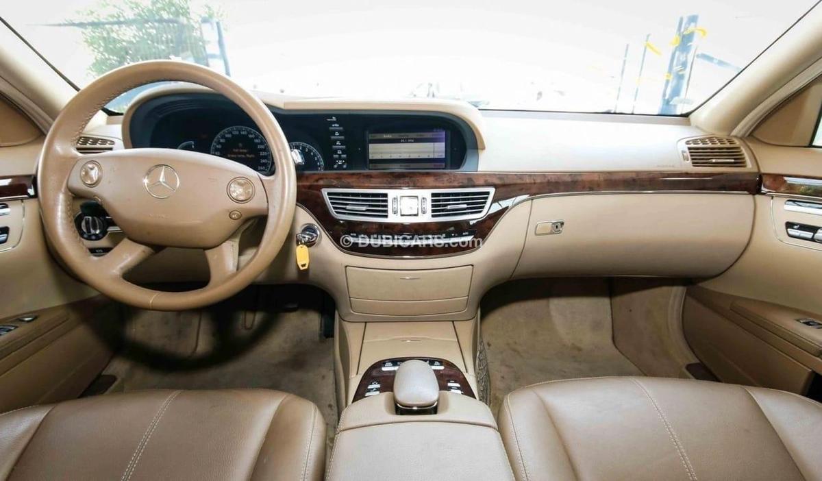 Mercedes Benz S350 Fresh Japan Import-4-4