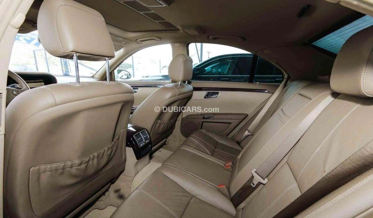 Mercedes Benz S350 Fresh Japan Import-5-5