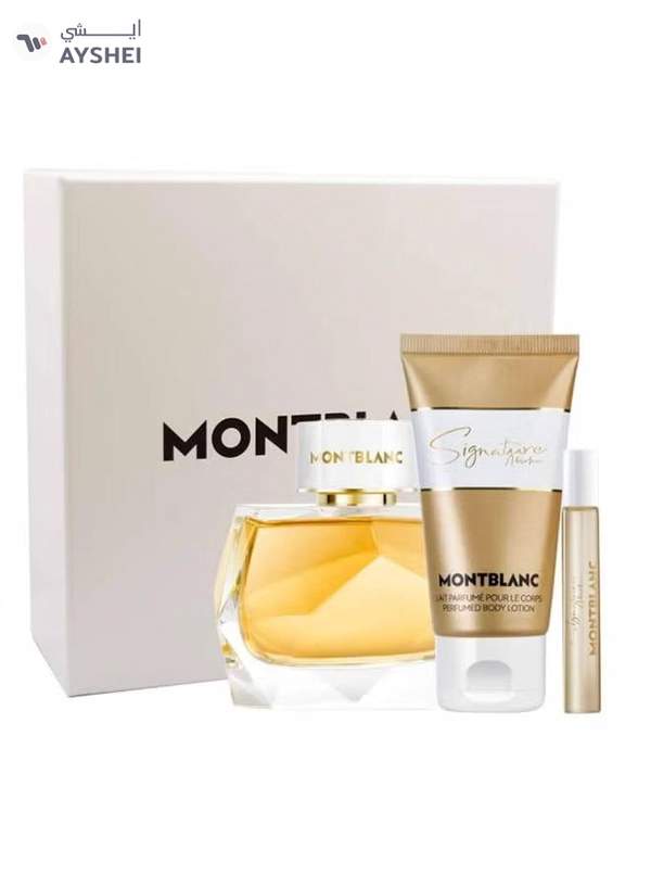 MONTBLANC Signature Absolue (W) Set Edp 90Ml + Edp 7.5Ml + Bl 100Ml