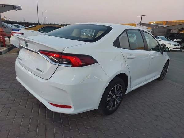 تويوتا كورولا 2020 خليجي الاصل تكسي