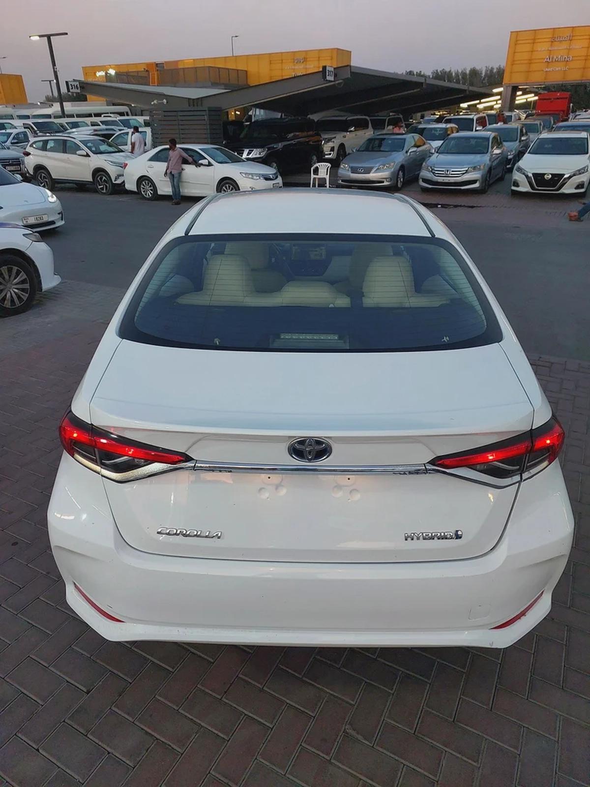 تويوتا كورولا 2020 خليجي الاصل تكسي-6-6