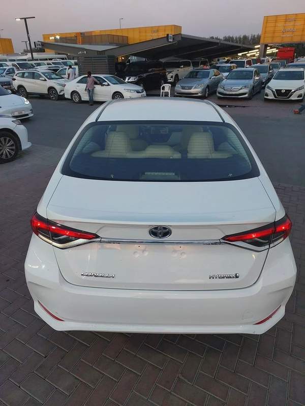 تويوتا كورولا 2020 خليجي الاصل تكسي