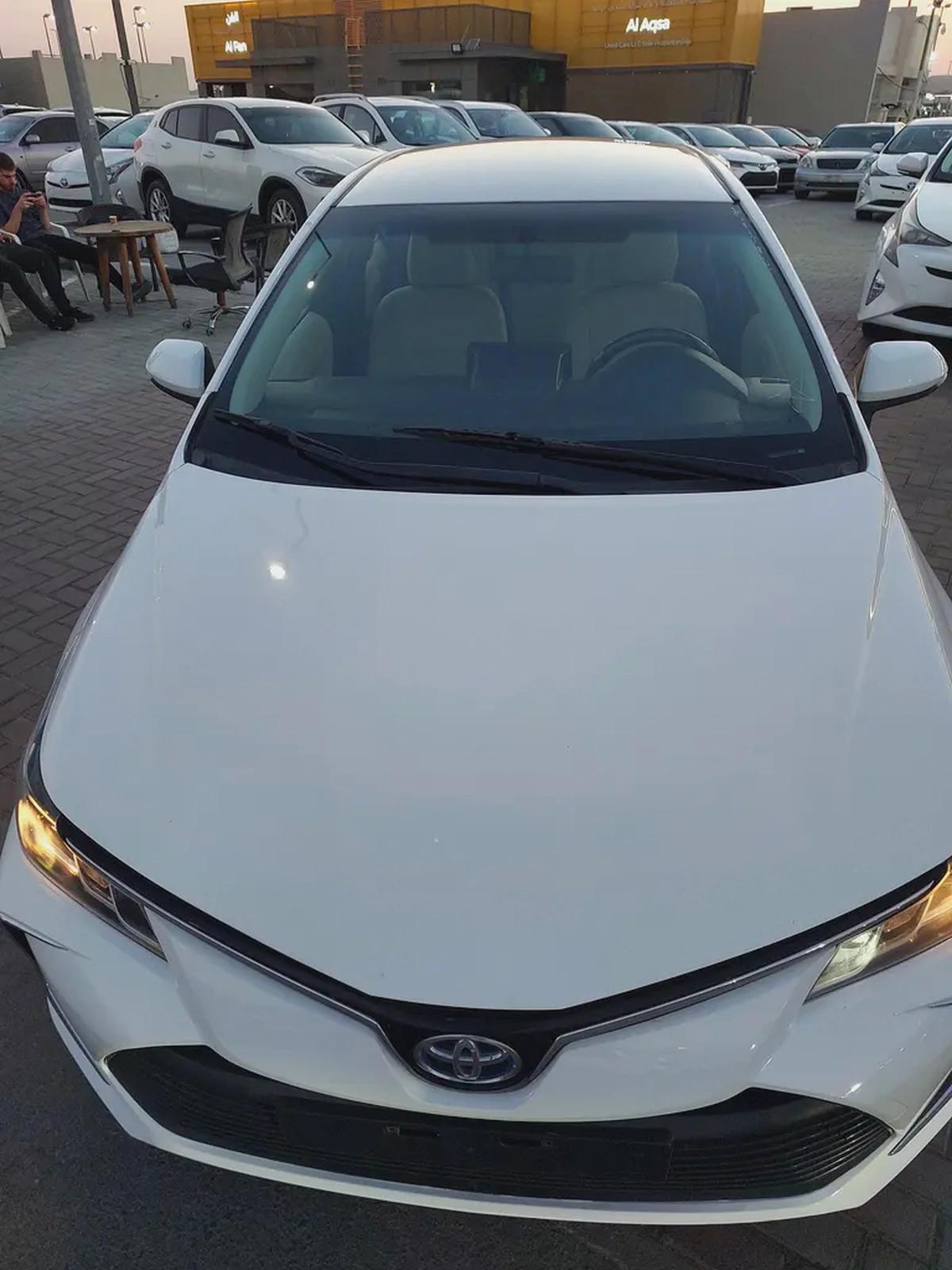 تويوتا كورولا 2020 خليجي الاصل تكسي-13-13