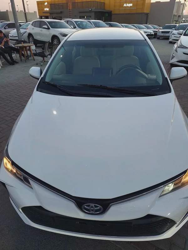 تويوتا كورولا 2020 خليجي الاصل تكسي