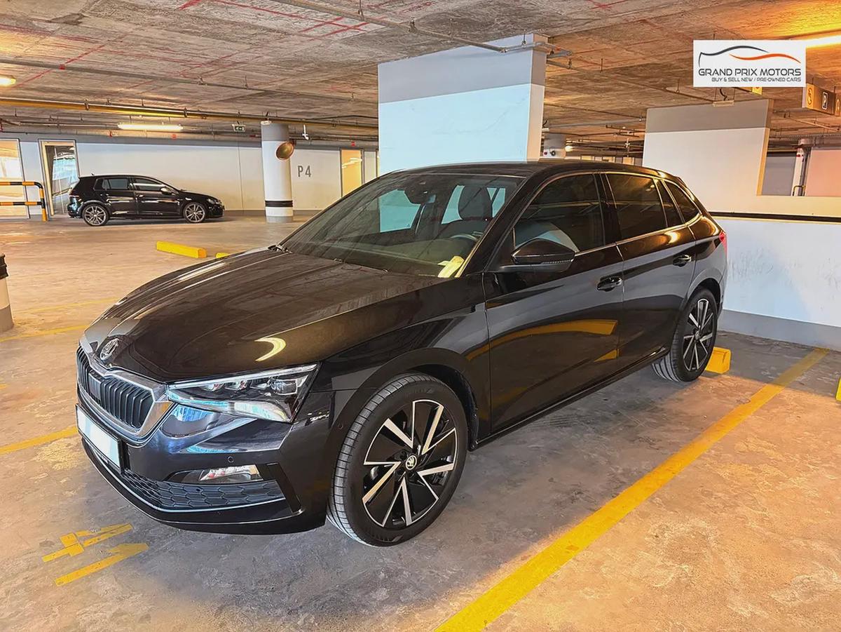 Skoda Scala Style Sport 2022 Model GCC Specs With Full Service History In Pristine Condition-0-0