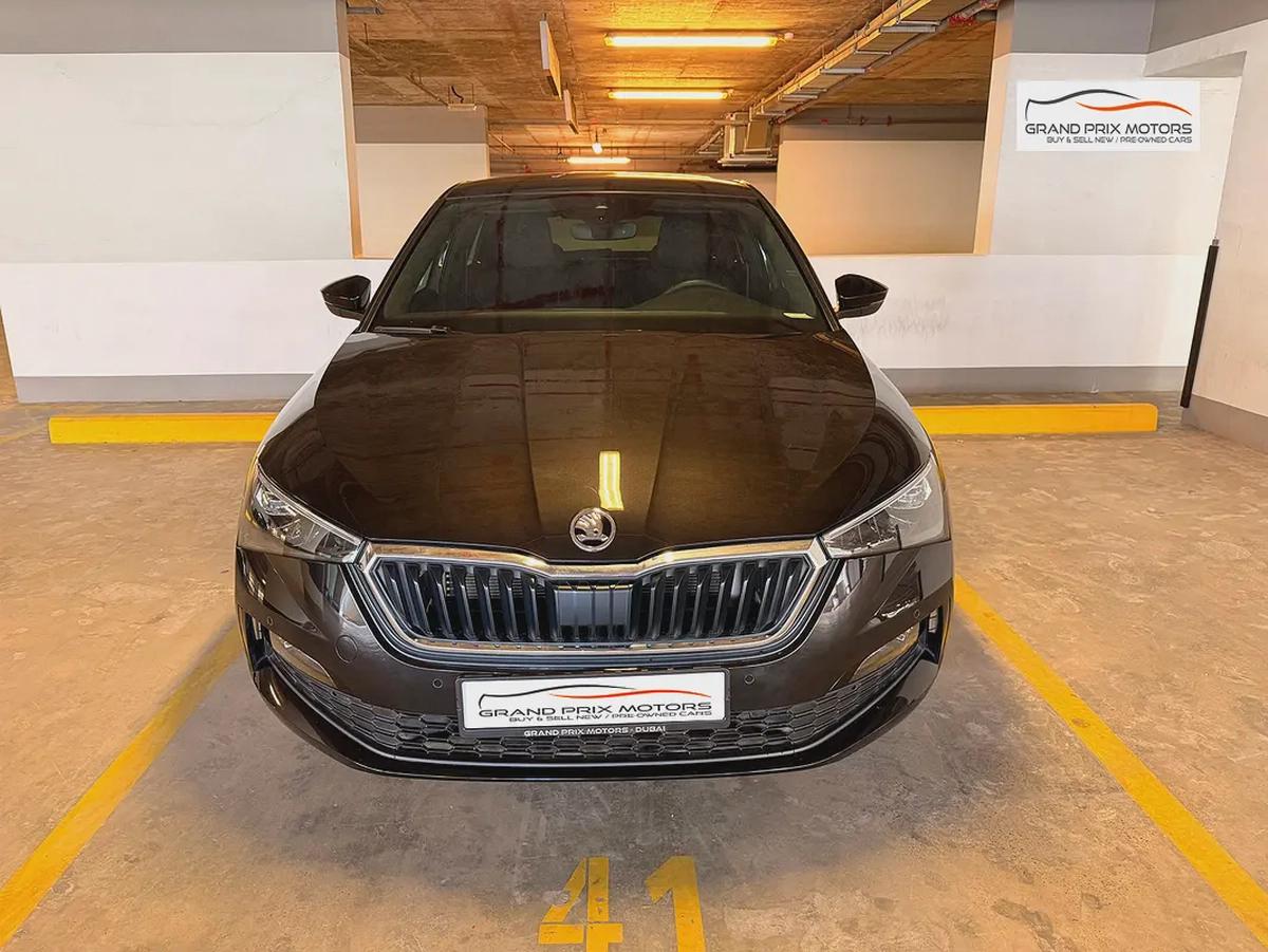 Skoda Scala Style Sport 2022 Model GCC Specs With Full Service History In Pristine Condition-1-1