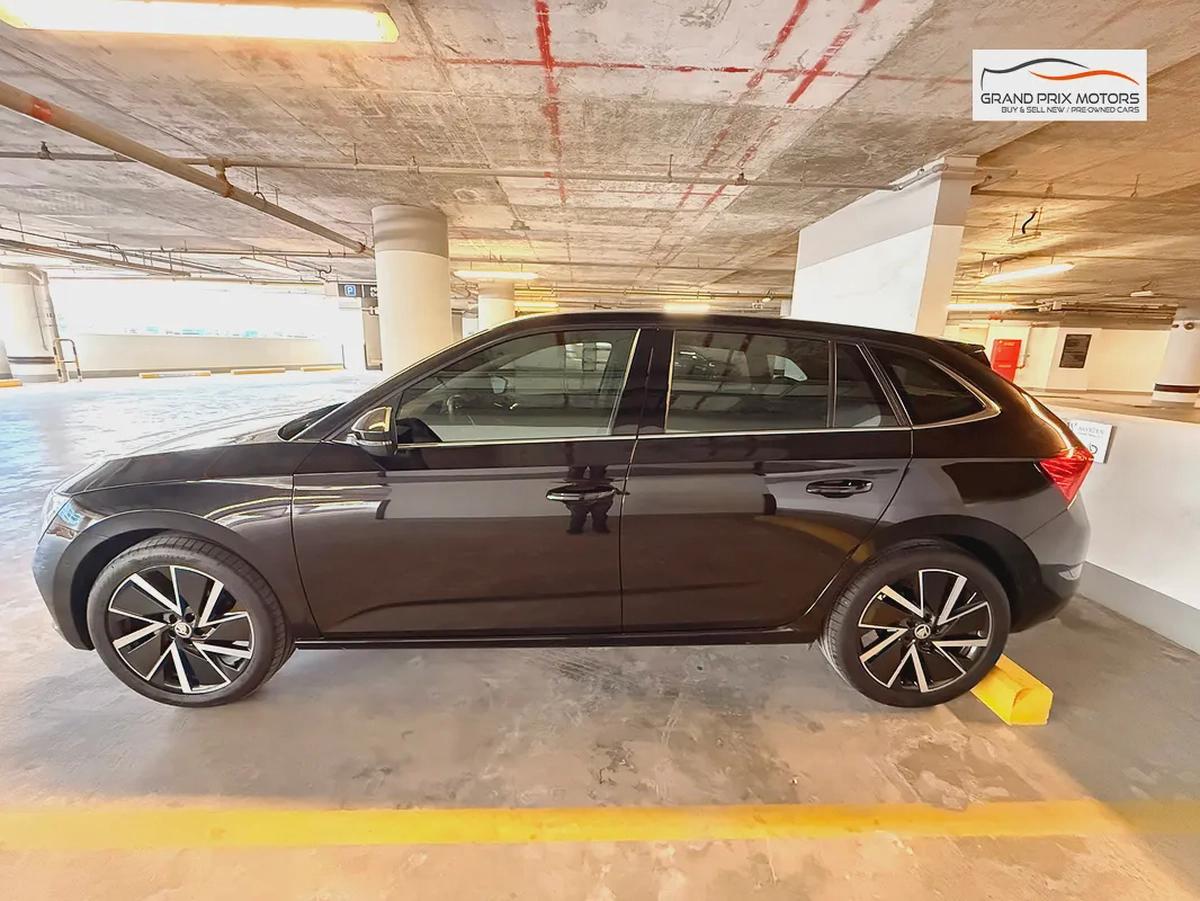 Skoda Scala Style Sport 2022 Model GCC Specs With Full Service History In Pristine Condition-4-4
