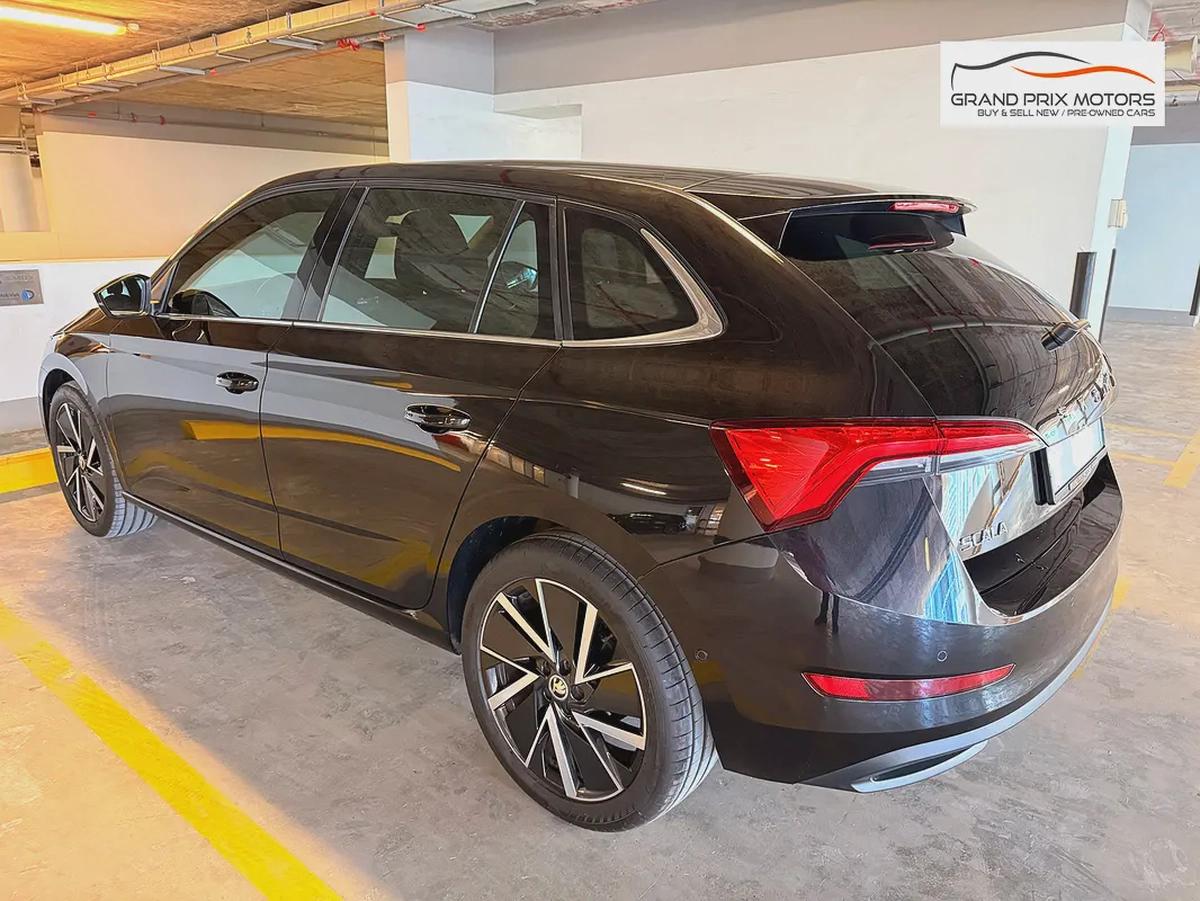 Skoda Scala Style Sport 2022 Model GCC Specs With Full Service History In Pristine Condition-6-6