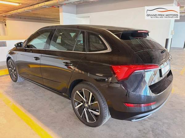 Skoda Scala Style Sport 2022 Model GCC Specs With Full Service History In Pristine Condition
