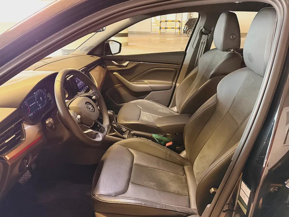 Skoda Scala Style Sport 2022 Model GCC Specs With Full Service History In Pristine Condition-8-8