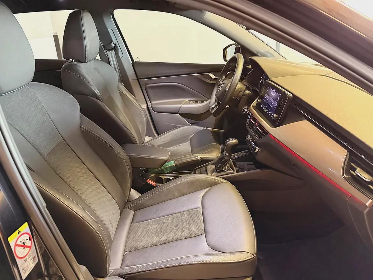 Skoda Scala Style Sport 2022 Model GCC Specs With Full Service History In Pristine Condition-10-10