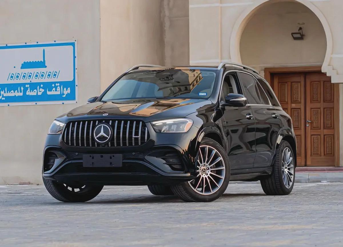 MERCEDES-GLE350 4MATIC 2024-0-0