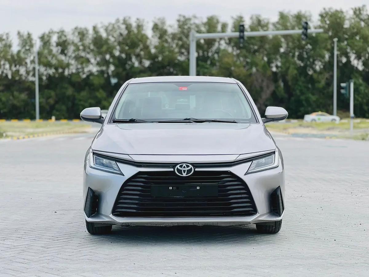 Toyota Yaris SE 2023 - GCC Specs - Monthly Installment 840 aed-0-0