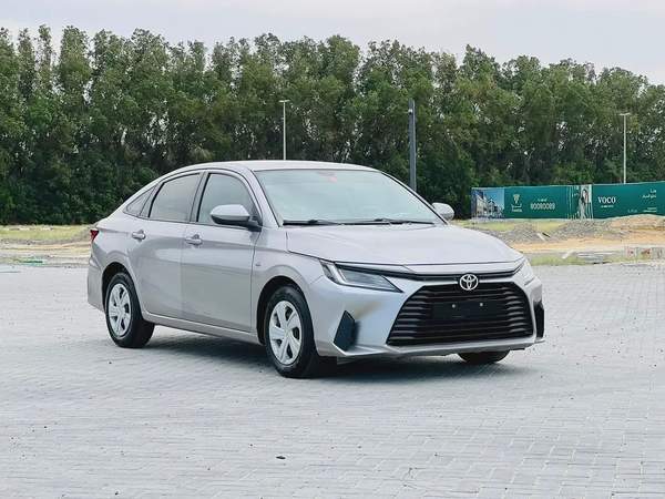 Toyota Yaris SE 2023 - GCC Specs - Monthly Installment 840 aed