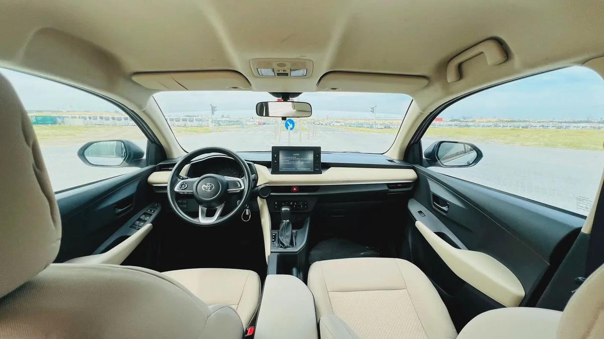 Toyota Yaris SE 2023 - GCC Specs - Monthly Installment 840 aed-4-4