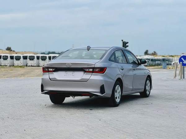 Toyota Yaris SE 2023 - GCC Specs - Monthly Installment 840 aed