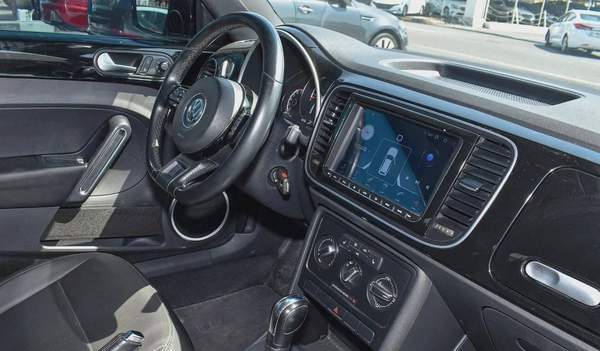 فولكسفاغن بيتل موديل 2014 خليجية