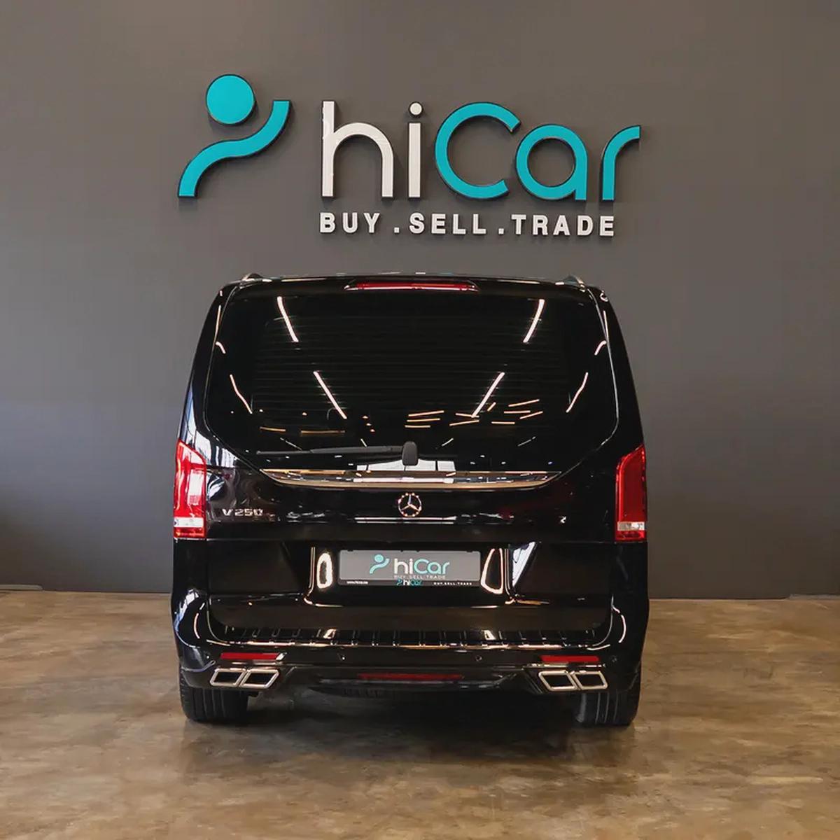 2024 Mercedes-Benz V-Class V 250 - GCC Specs - Brand New-1-1