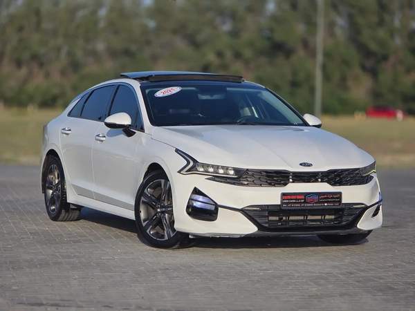 GCC Specs 2021 Kia K5 GT-Line - Excellent Condition
