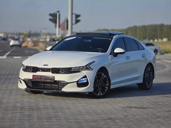 GCC Specs 2021 Kia K5 GT-Line - Excellent Condition