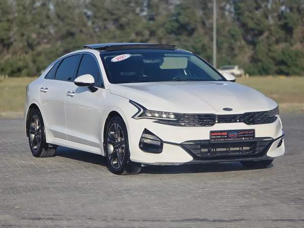 GCC Specs 2021 Kia K5 GT-Line - Excellent Condition