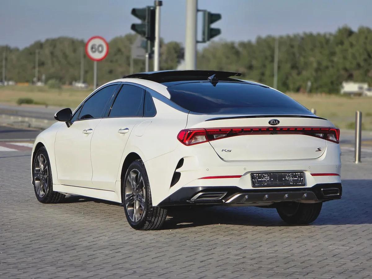 GCC Specs 2021 Kia K5 GT-Line - Excellent Condition-8-8