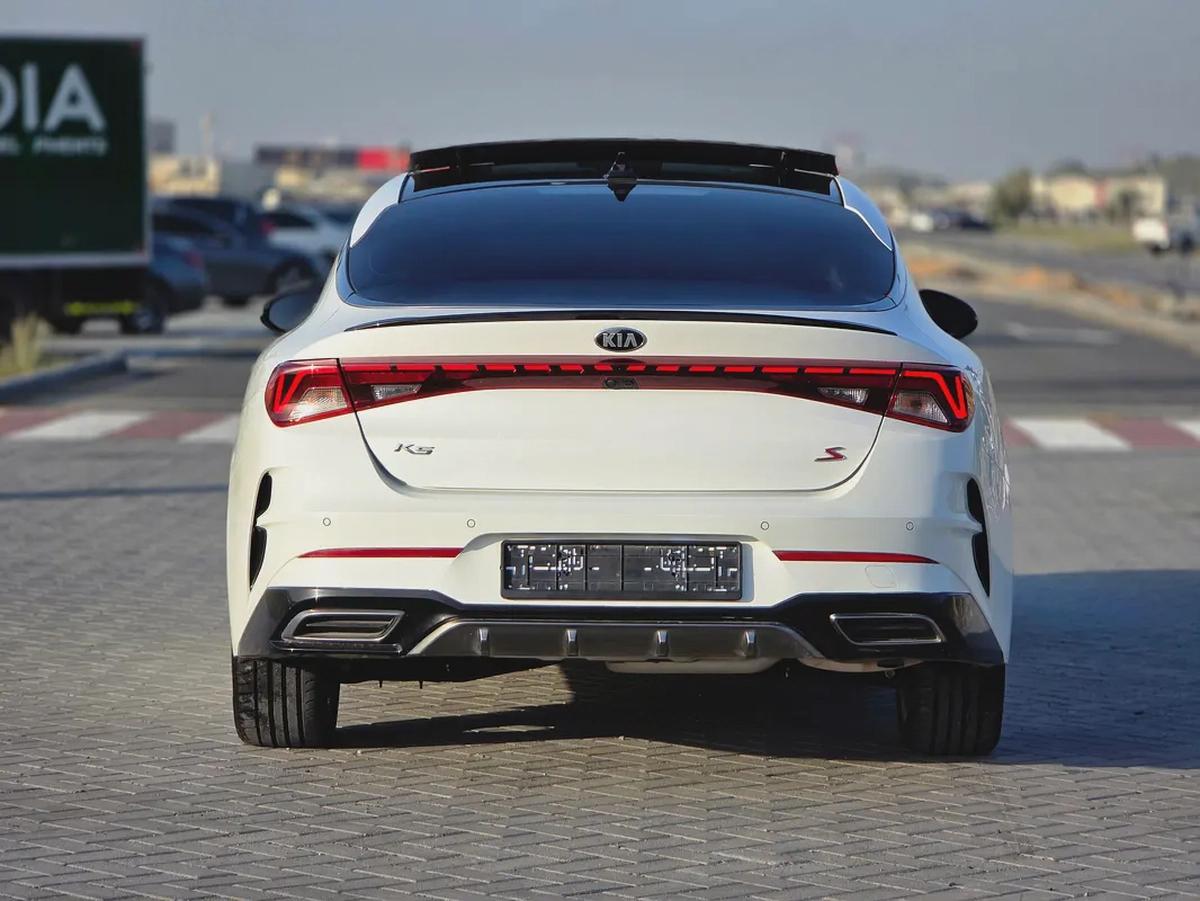 GCC Specs 2021 Kia K5 GT-Line - Excellent Condition-9-9