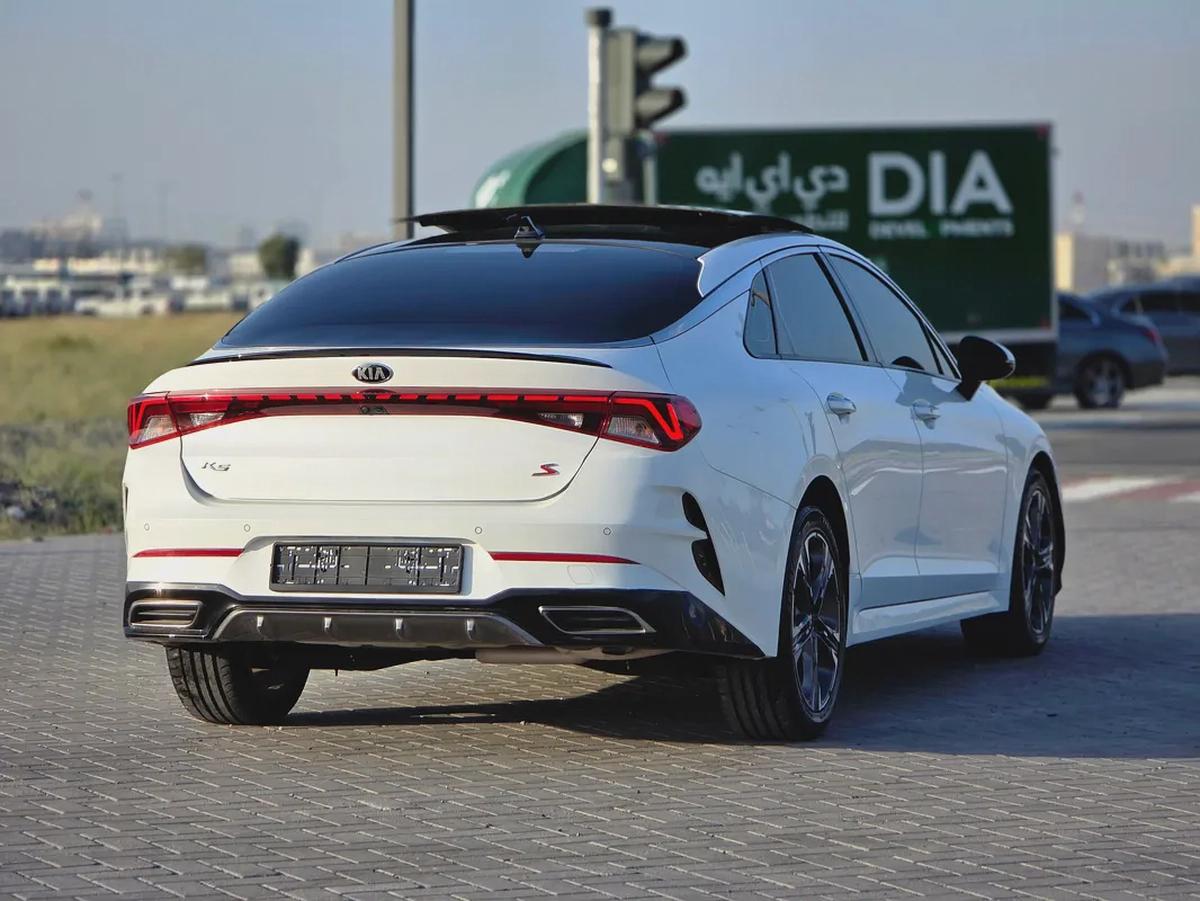 GCC Specs 2021 Kia K5 GT-Line - Excellent Condition-10-10